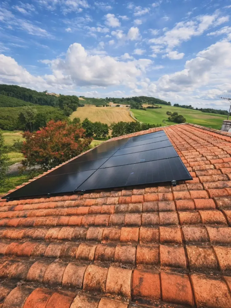 installation de panneau photovoltaique