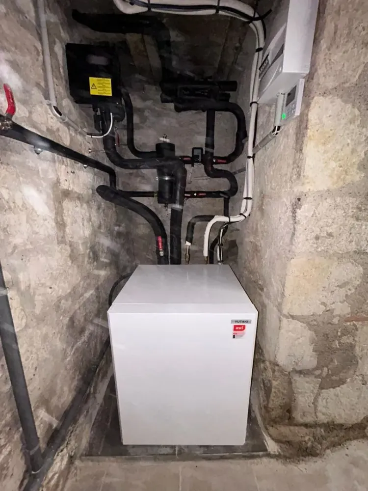 Réalisation Pompe à chaleur air eau (1)