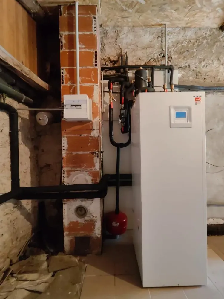 Réalisation Pompe à chaleur air eau (2)