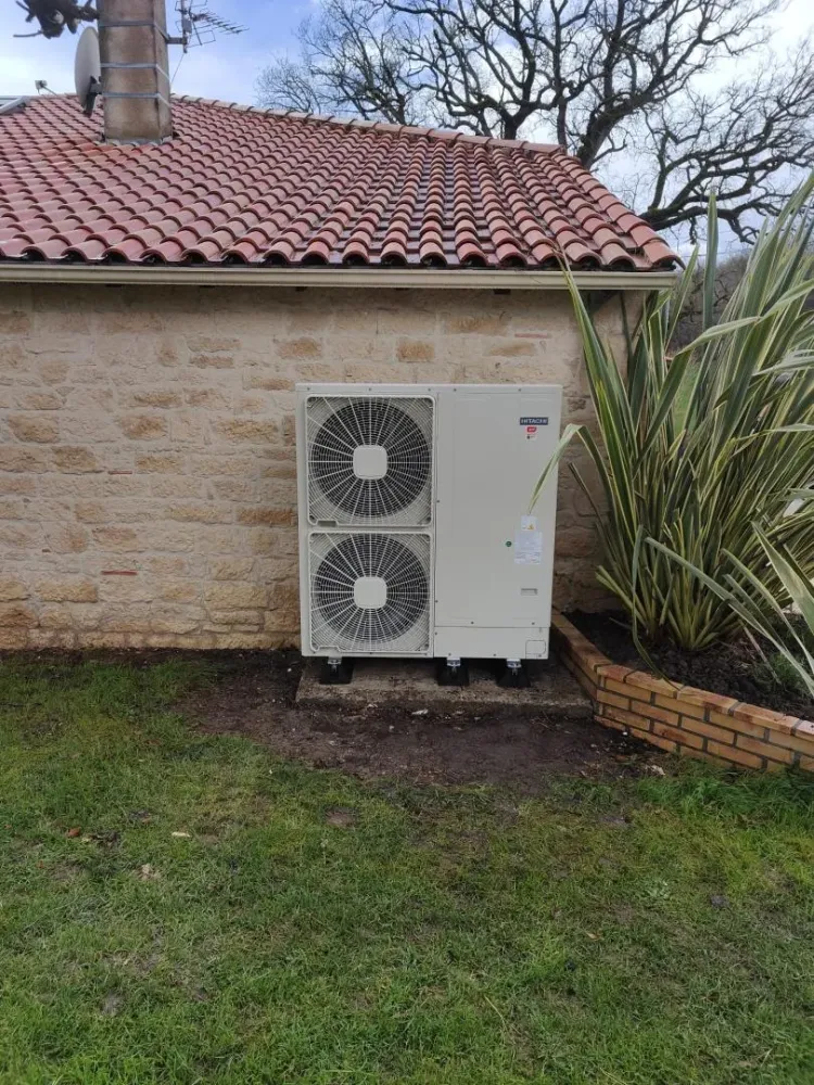 Réalisation Pompe à chaleur air eau (3)