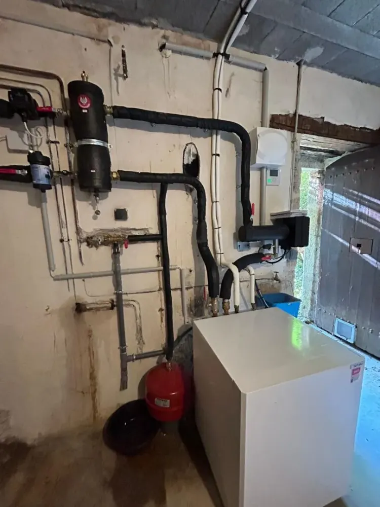 Réalisation Pompe à chaleur air eau (4)