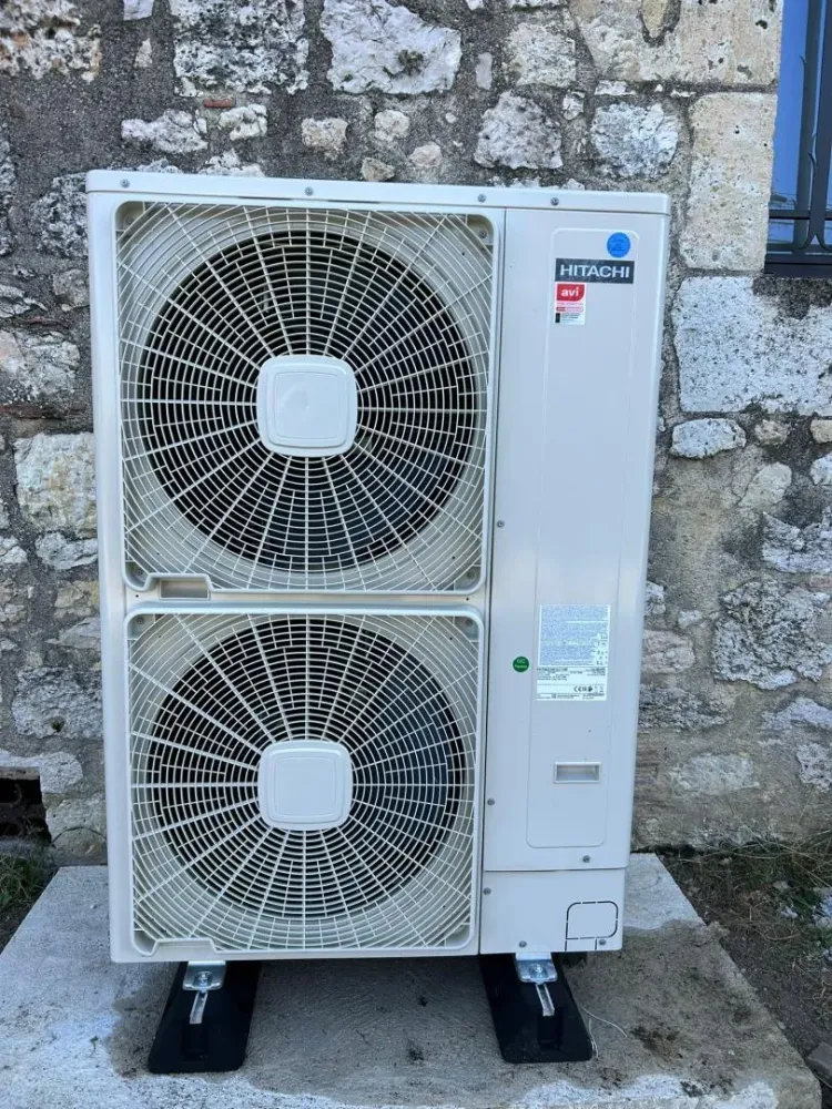 Réalisation Pompe à chaleur air eau (5)