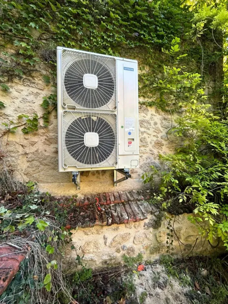 Réalisation Pompe à chaleur air eau (6)