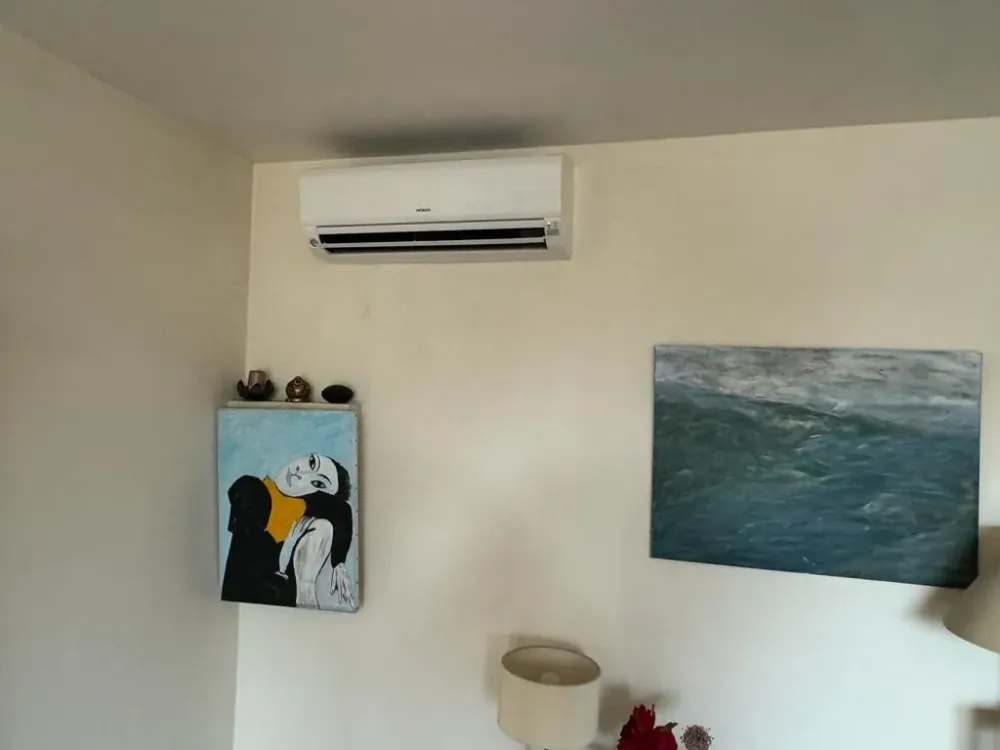 Réalisation de pompe à chaleur air air (1)