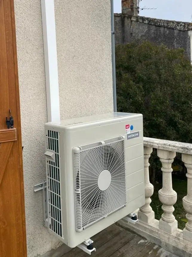 Réalisation de pompe à chaleur air air (2)