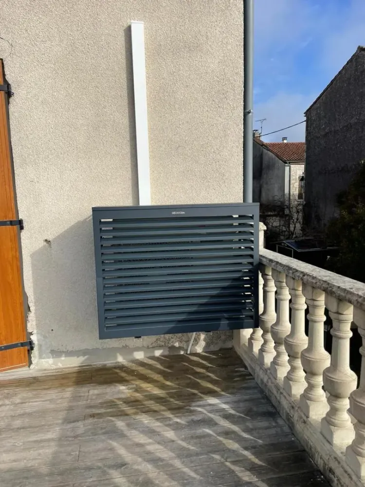 Réalisation de pompe à chaleur air air (2)