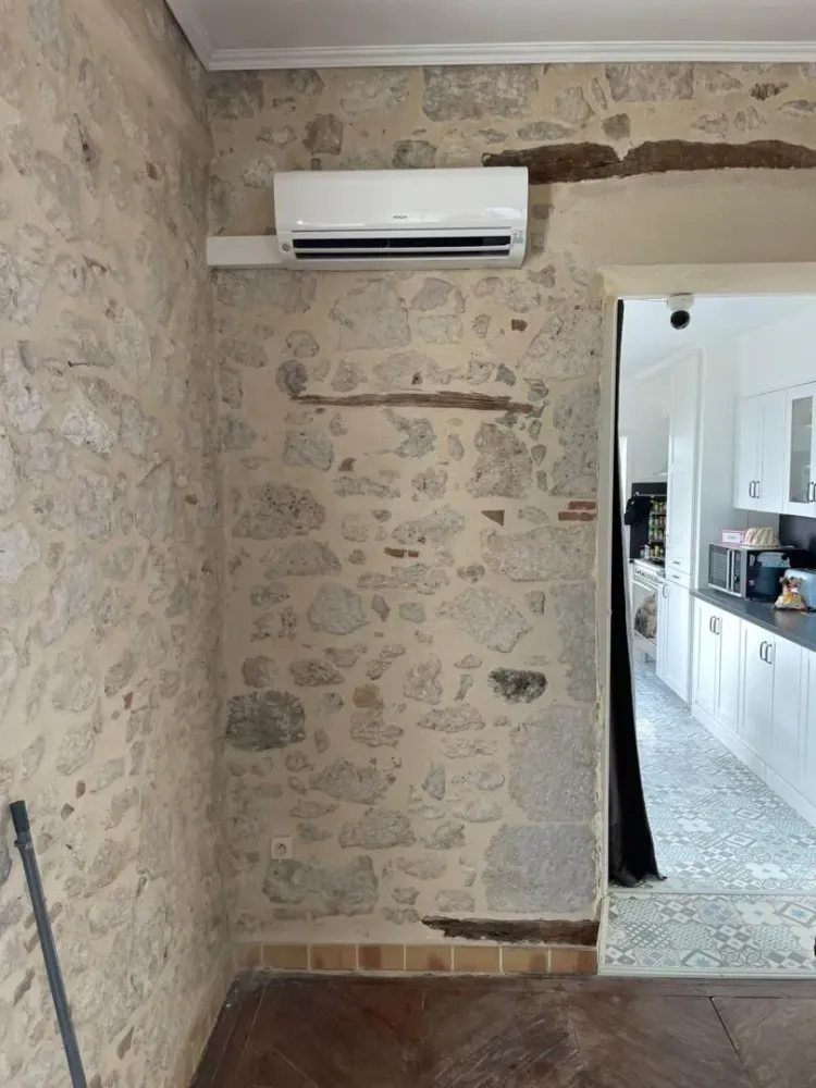 Réalisation de pompe à chaleur air air (3)