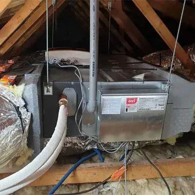 Réalisations de Pompe à chaleur gainable (2)