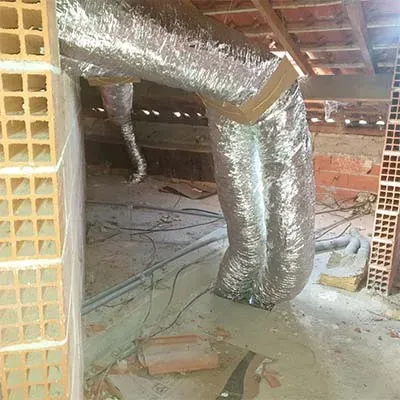 Réalisations de Pompe à chaleur gainable (3)