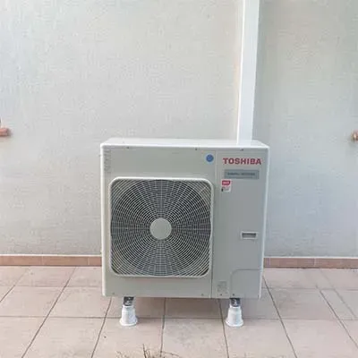 Réalisations de Pompe à chaleur gainable (4)