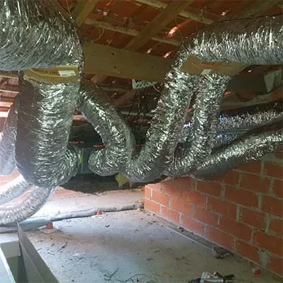 Réalisations de Pompe à chaleur gainable (7)