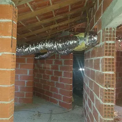 Réalisations de Pompe à chaleur gainable (10)