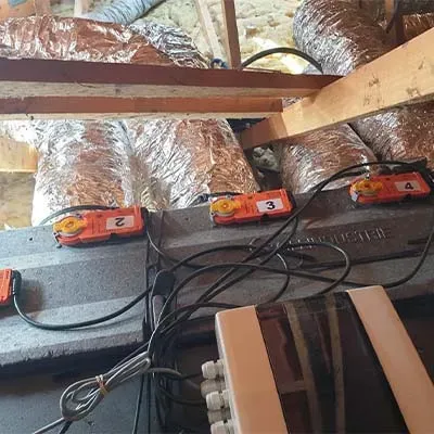 Réalisations de Pompe à chaleur gainable (11)