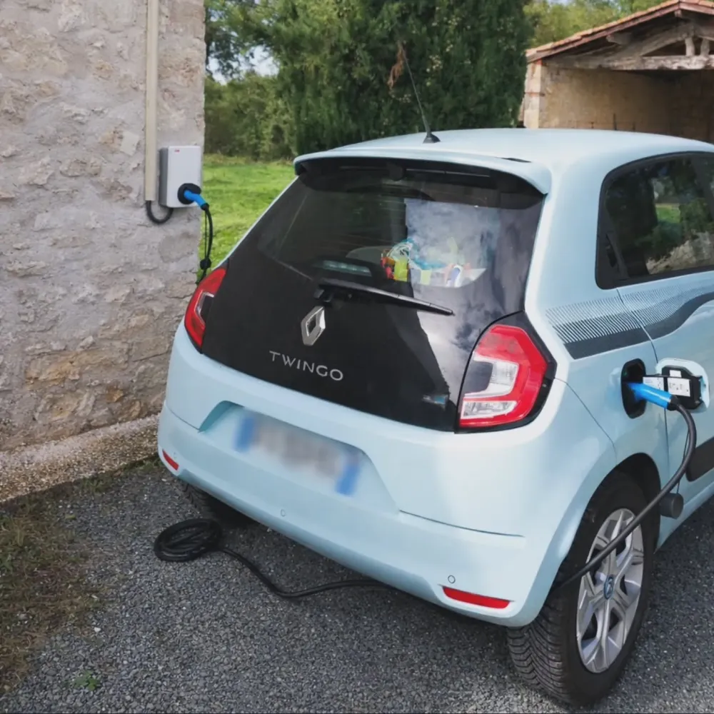 borde de recharge maison