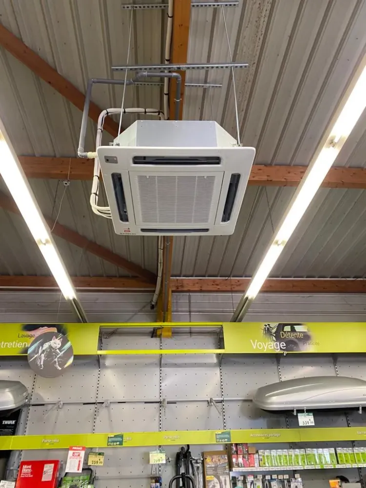 Prestations d'électricité tertiaire (1)