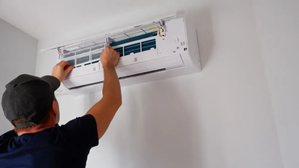 Installation de climatisation mono-split